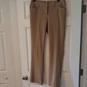Express Tan Boot Cut Women's Pants